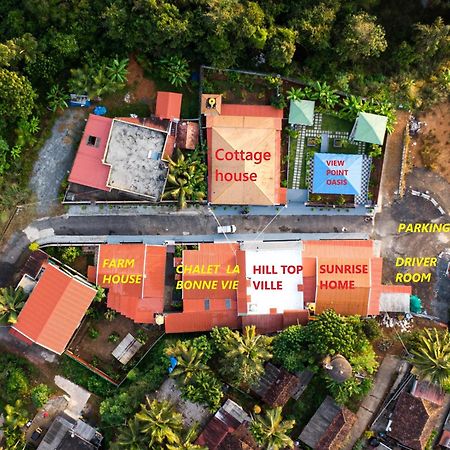 Udupi Homestay - Cottage House - Dendoorkatte Ngoại thất bức ảnh