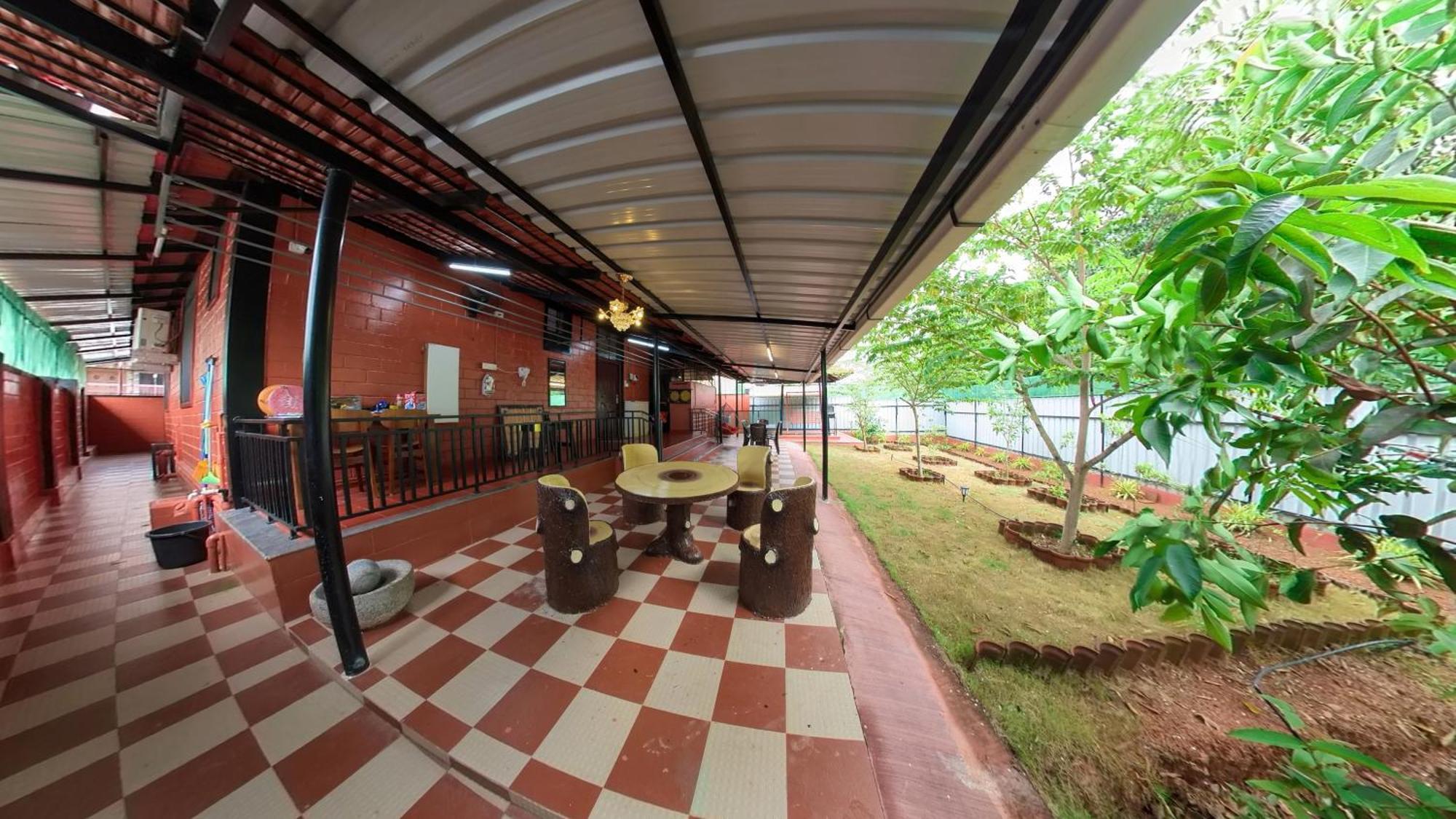 Udupi Homestay - Cottage House - Dendoorkatte Ngoại thất bức ảnh
