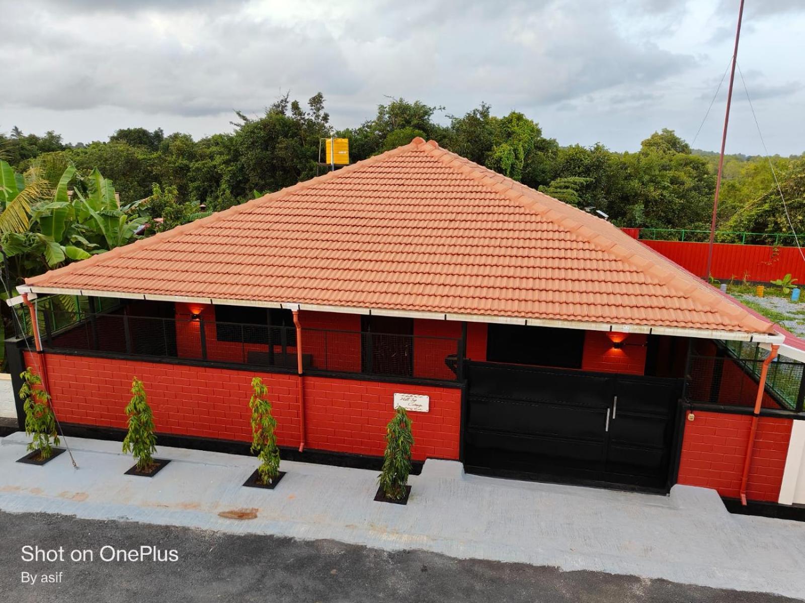 Udupi Homestay - Cottage House - Dendoorkatte Ngoại thất bức ảnh