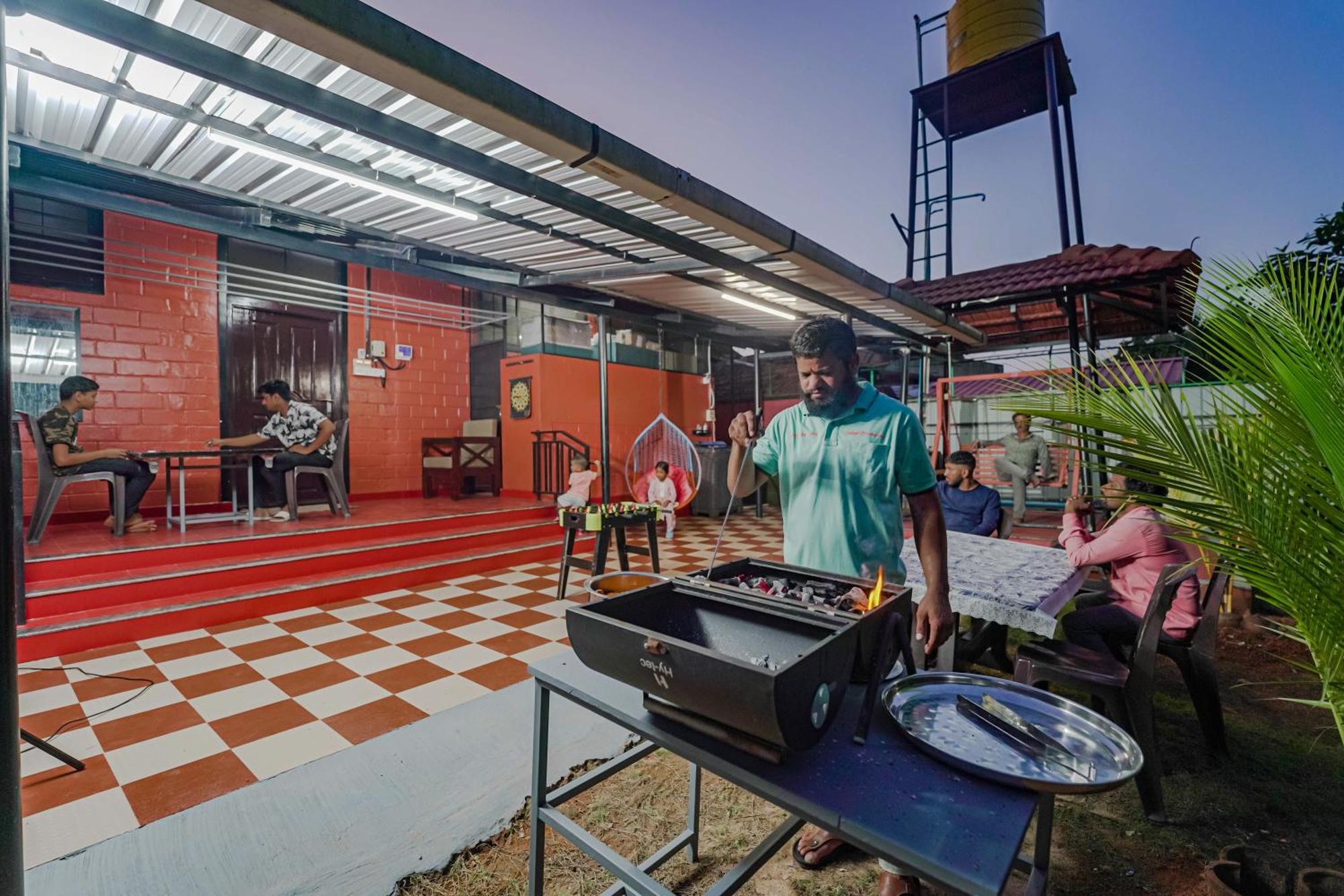 Udupi Homestay - Cottage House - Dendoorkatte Ngoại thất bức ảnh
