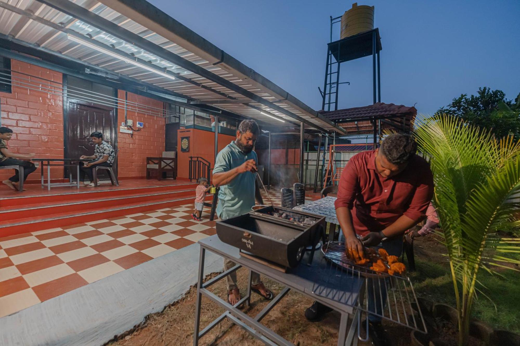 Udupi Homestay - Cottage House - Dendoorkatte Ngoại thất bức ảnh